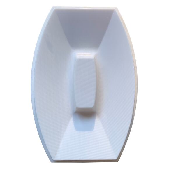 Vintage 4-Piece MCM Coffee & Tea Nesting Storage Containers/Lids Vegetable Print - Picture 8 of 8